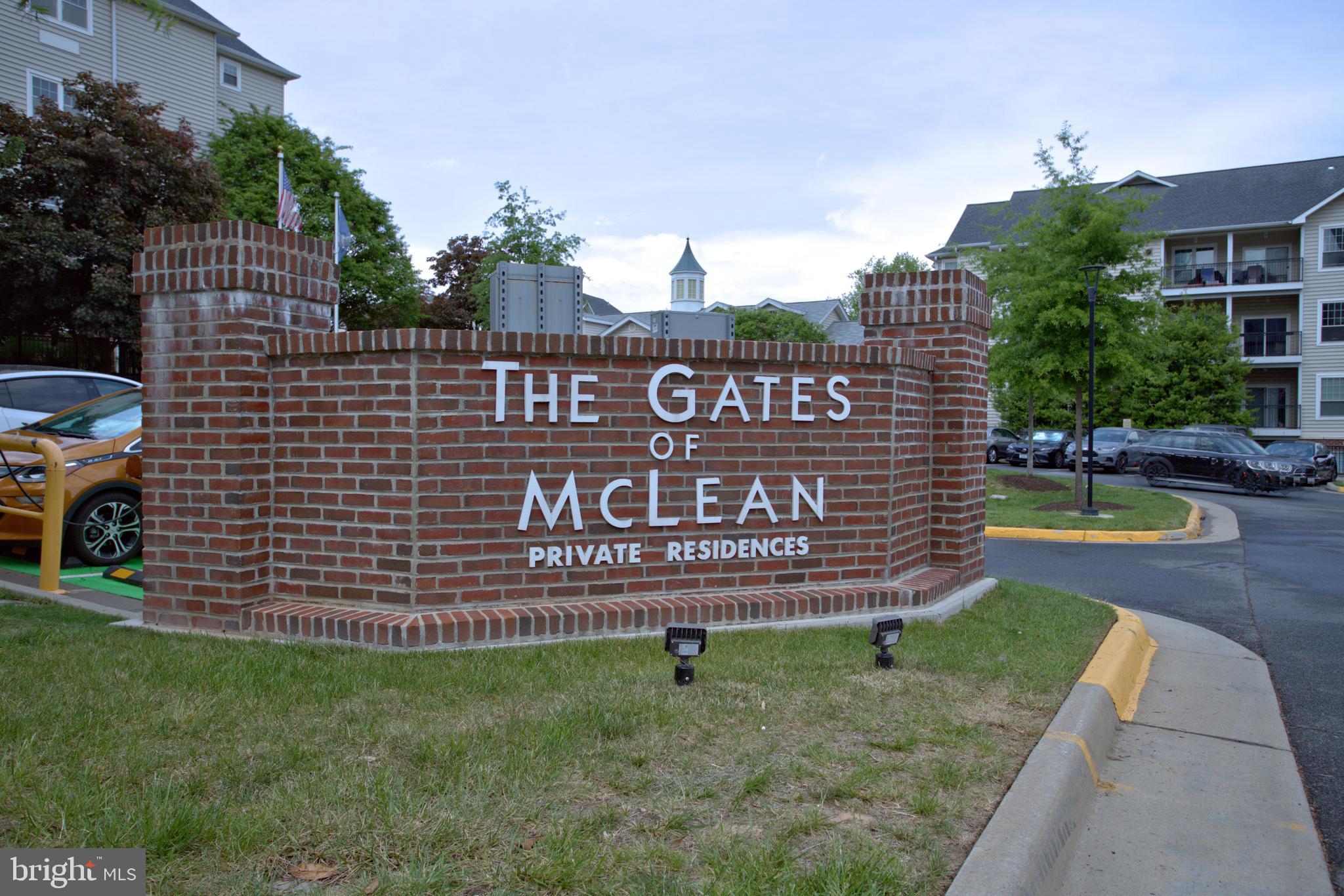 1570 Spring Gate Dr., Unit 7215 McLean, VA 22102 - Photo 17 of 30 a view of sign board