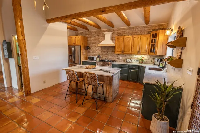 a very nice looking room with a large window