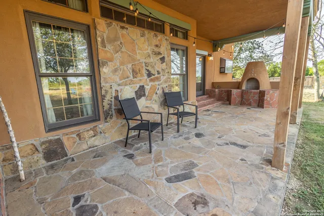 a view of a swimming pool