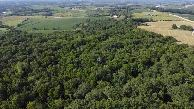 a view of a city from a balcony