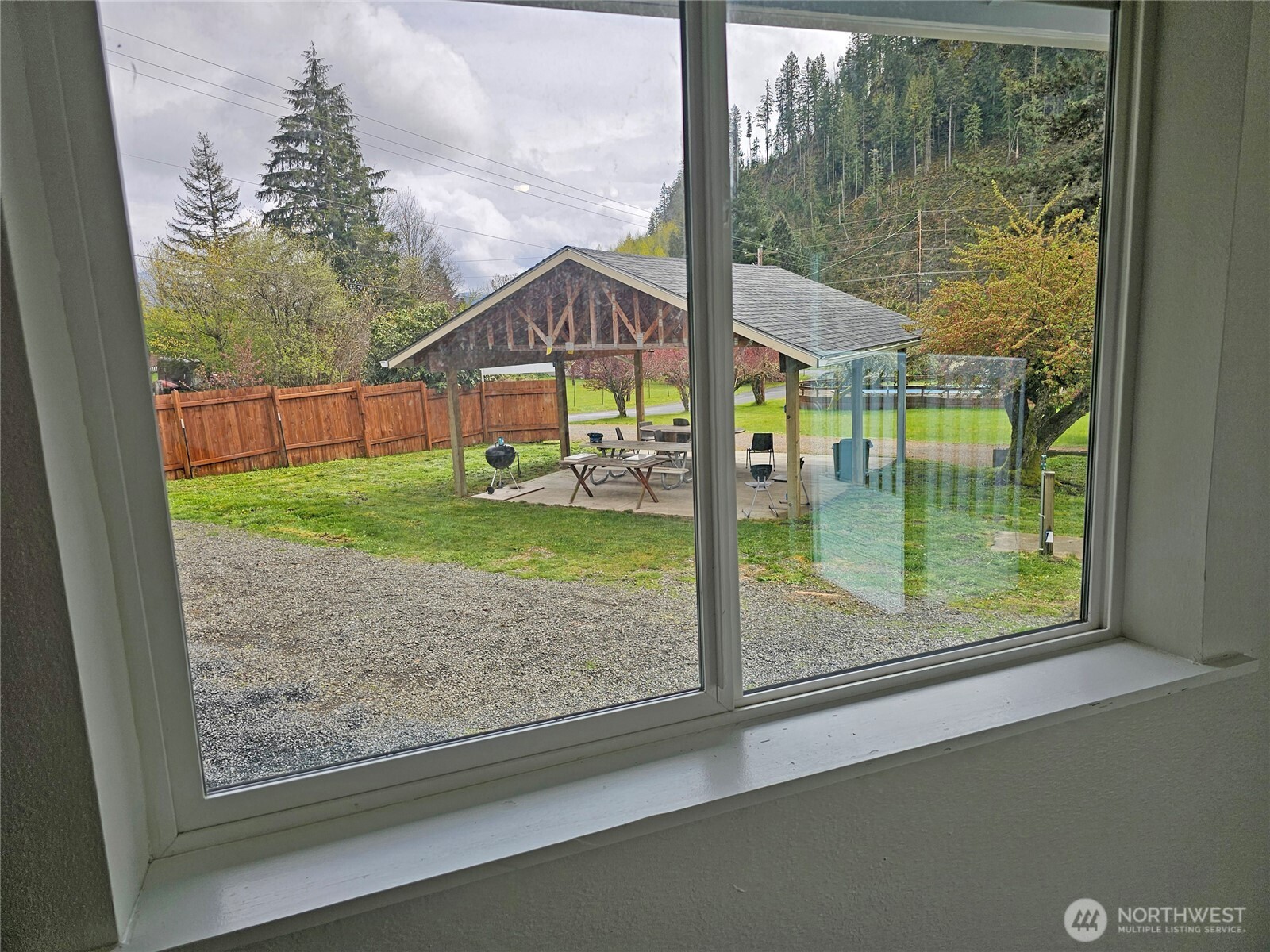 113 Leroy Road Randle, WA 98377 - Photo 22 of 40 a view of a porch in front of a house