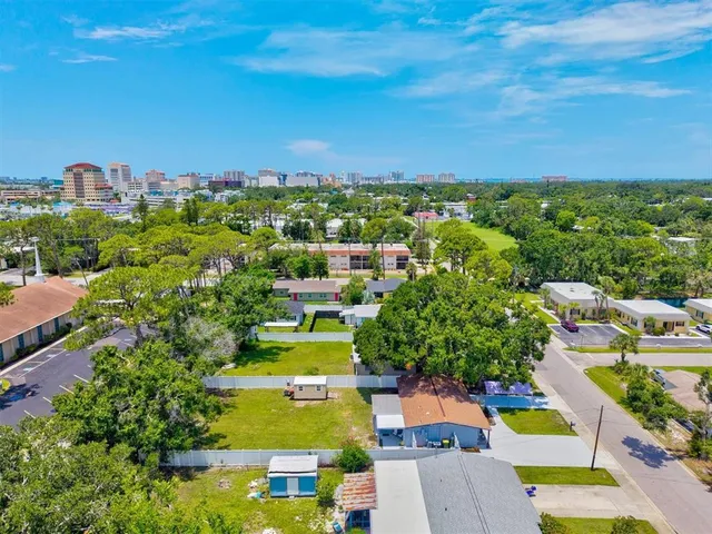 a view of outdoor space with seating area