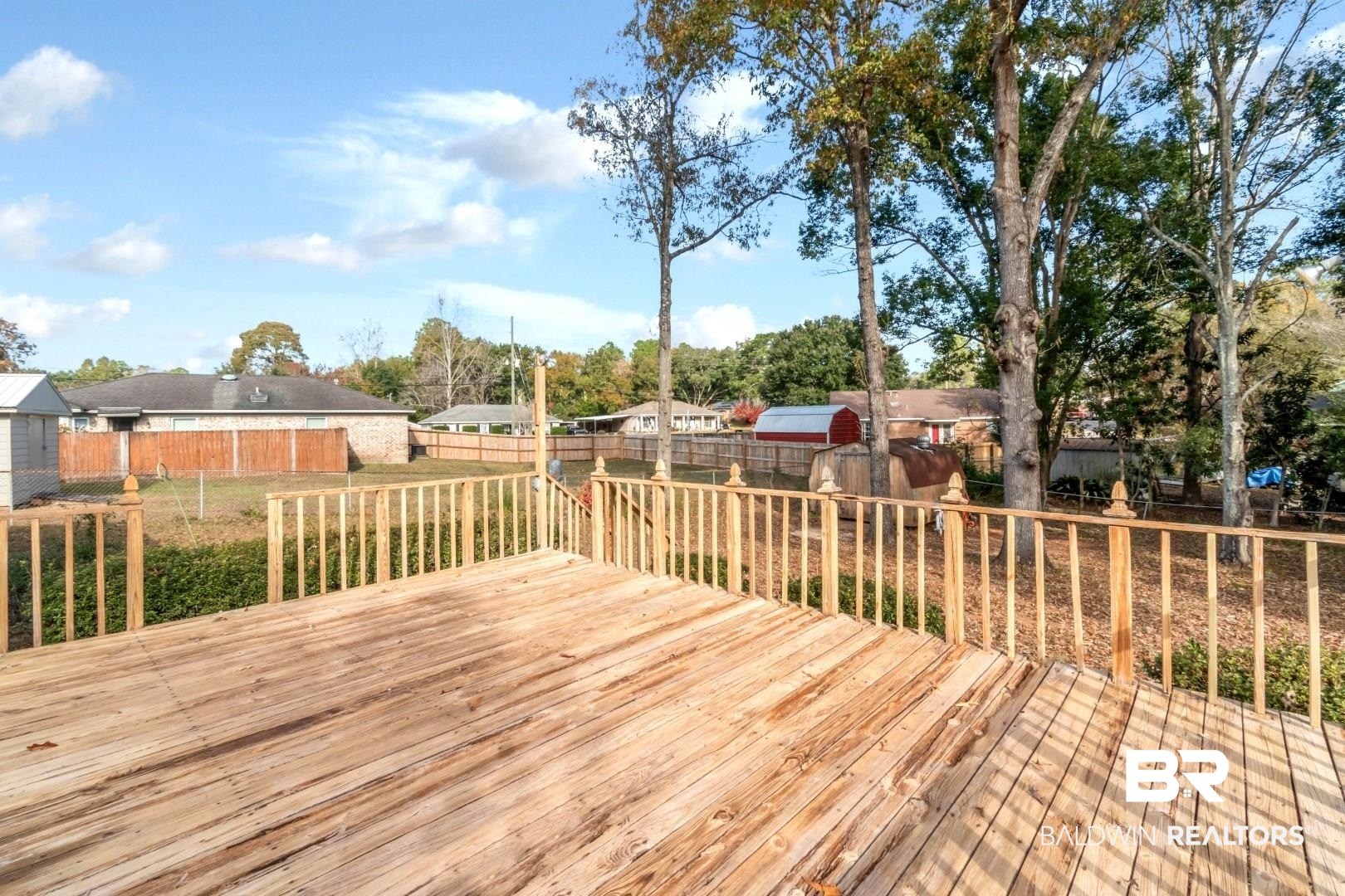 9360 Burnt Tree Drive Mobile, AL 36695 - Photo 23 of 28 View of wooden terrace