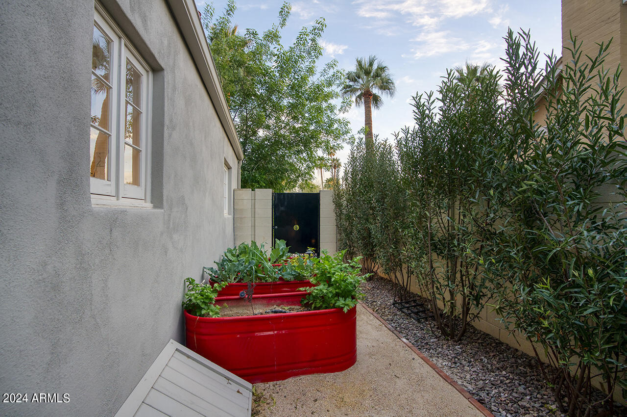 324 West Monte Vista Road Phoenix, AZ 85003 - Photo 38 of 39 a view of a house with backyard