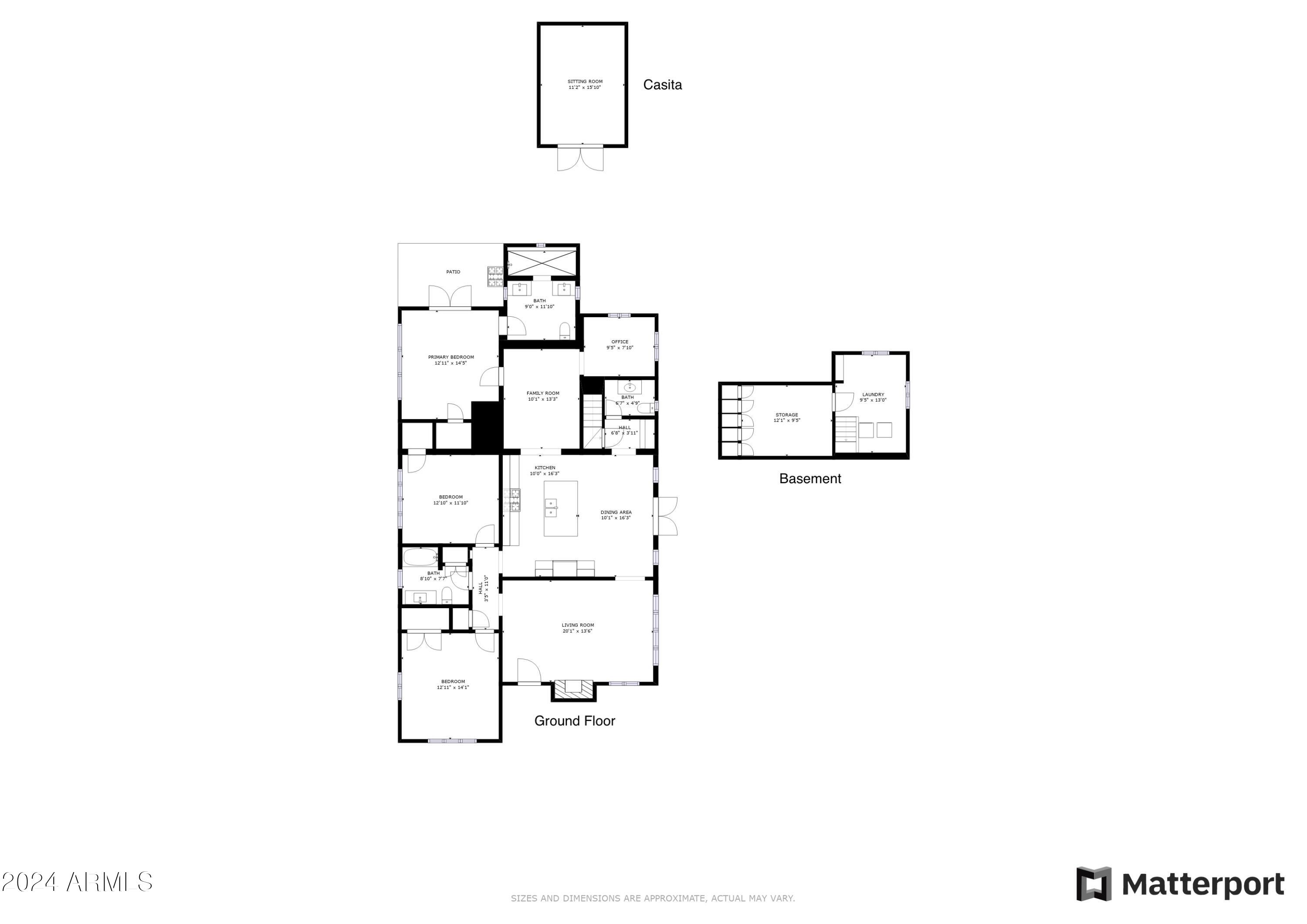 324 West Monte Vista Road Phoenix, AZ 85003 - Photo 39 of 39 a picture of a bench in front of building