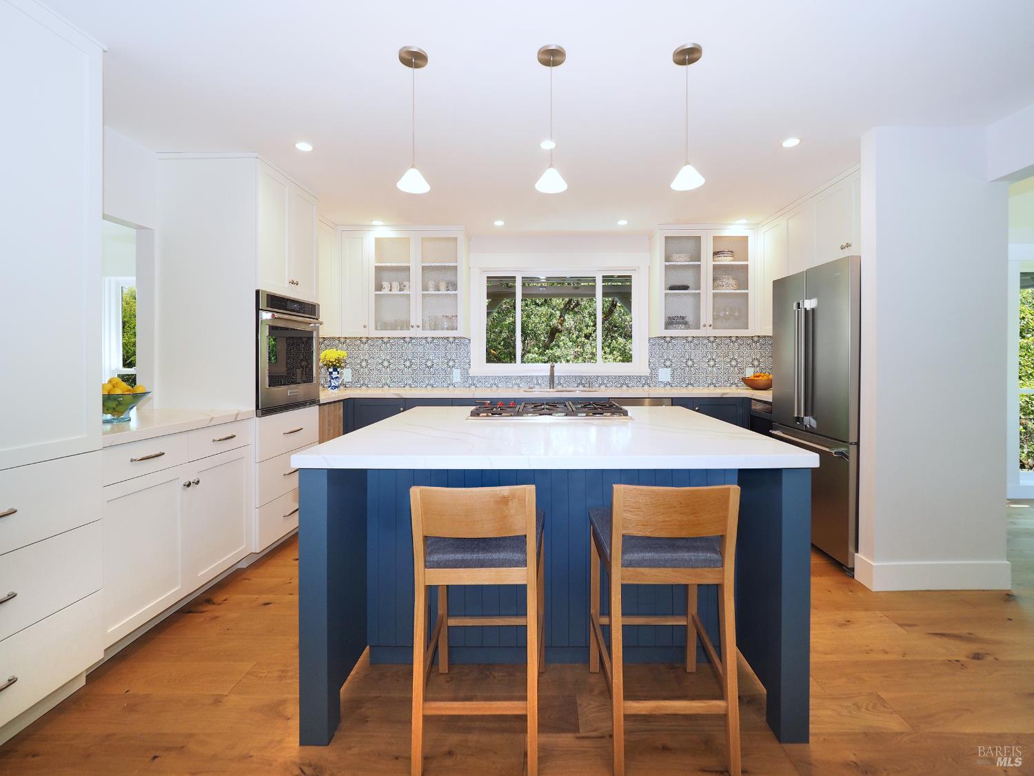 1575 Fox Ridge Road Geyserville, CA 95441 - Photo 13 of 57 Excellent working space in this light and bright kitchen