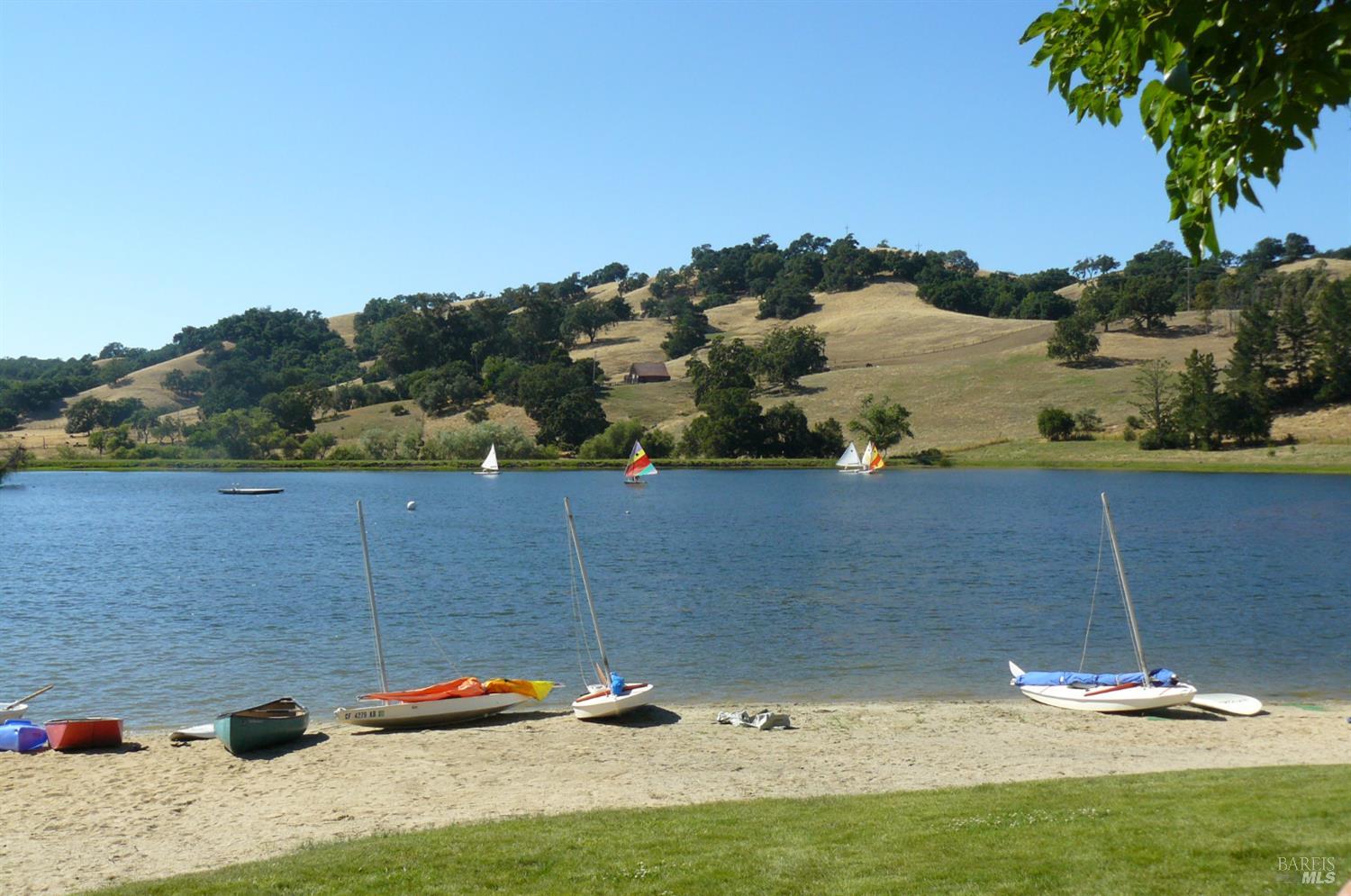 1575 Fox Ridge Road Geyserville, CA 95441 - Photo 2 of 57 Optional Membership to join the private Vineyard Club for swimming, boating, sailing, kayaking, fishing, tennis, pickle ball, and trails from the Russian River to Little Supher Creek.