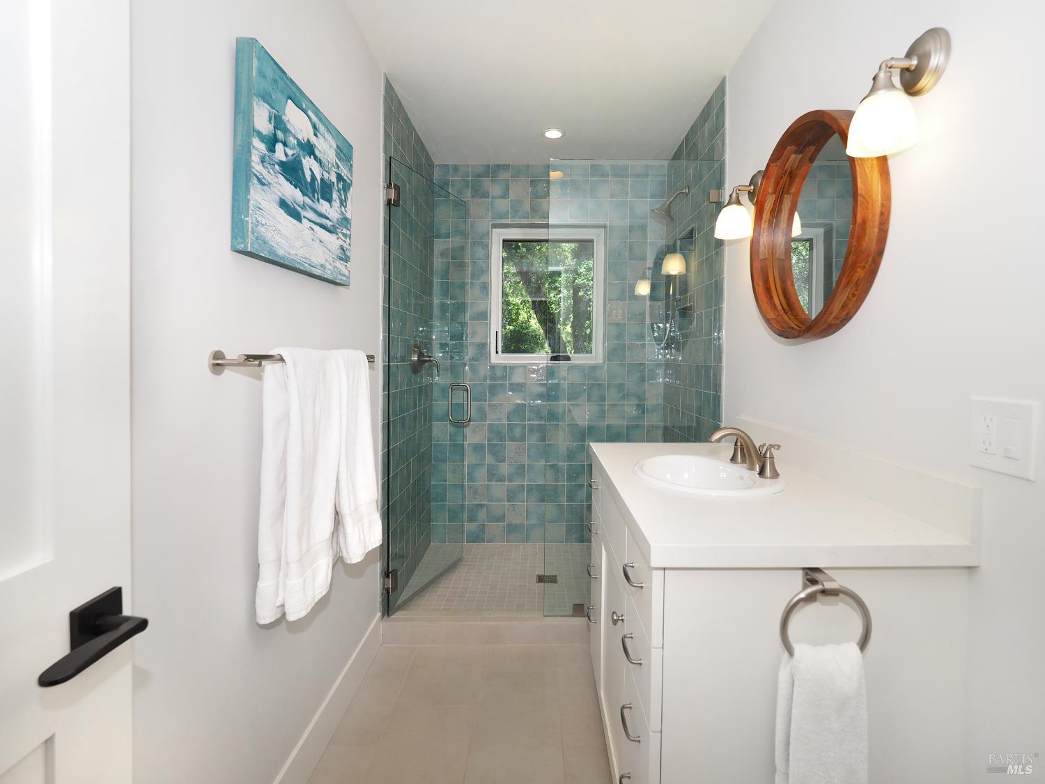 1575 Fox Ridge Road Geyserville, CA 95441 - Photo 32 of 57 Guest bathroom