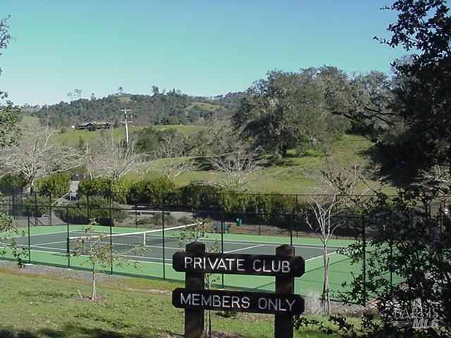 1575 Fox Ridge Road Geyserville, CA 95441 - Photo 54 of 57 Tennis anyone??? Private Vineyard Club with option to join.