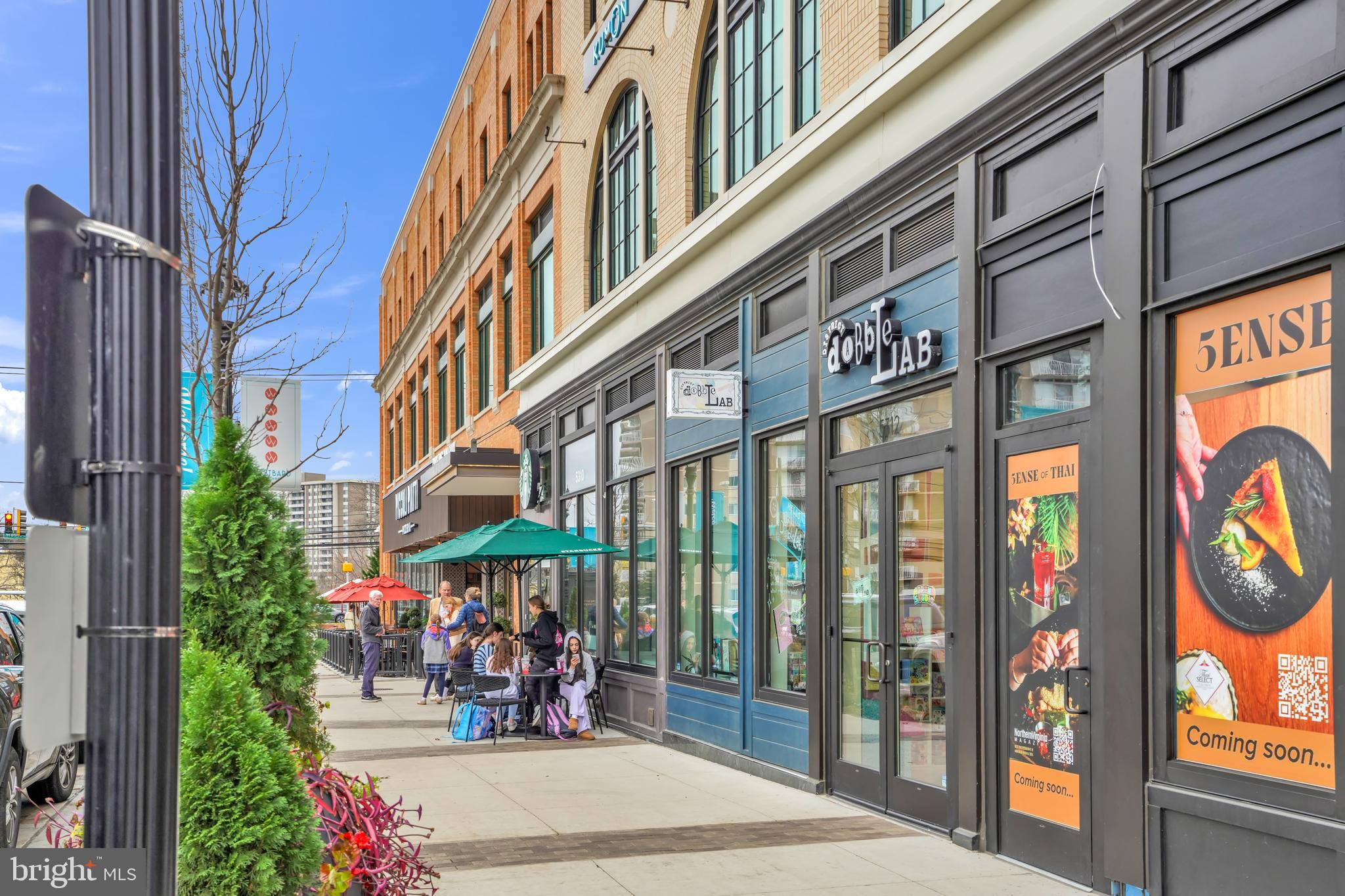 5420 Goshawk Alley Bethesda, MD 20816 - Photo 46 of 57 a view of street with an outdoor seating