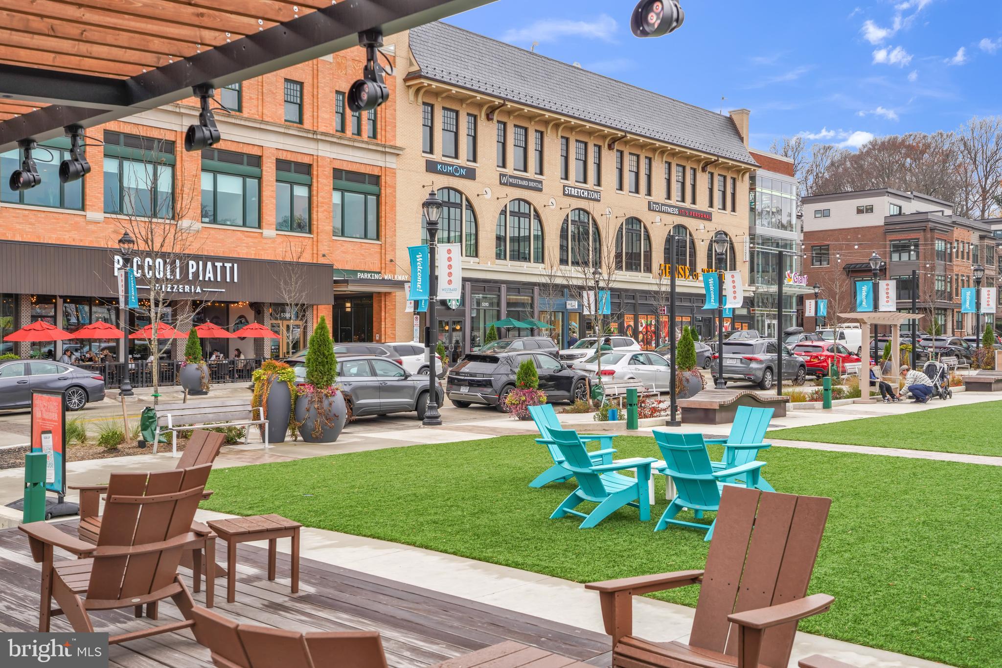 5420 Goshawk Alley Bethesda, MD 20816 - Photo 47 of 57 a view of a chairs and table in backyard of the house