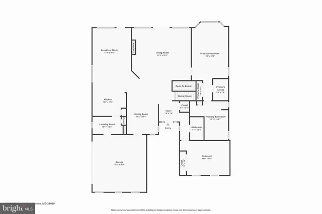 $519,999 | 618 North Shore Drive, Glen Burnie, MD 21060