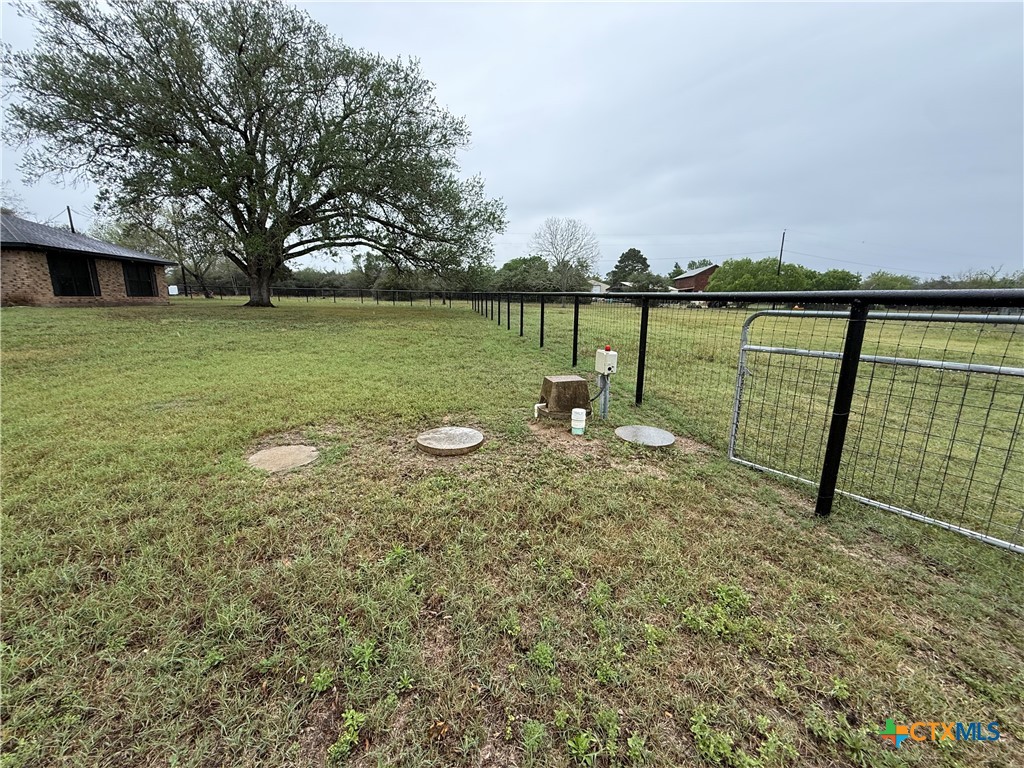 2243 Old Goliad Road Victoria, TX 77905 - Photo 45 of 47 a view of outdoor space with deck and yard