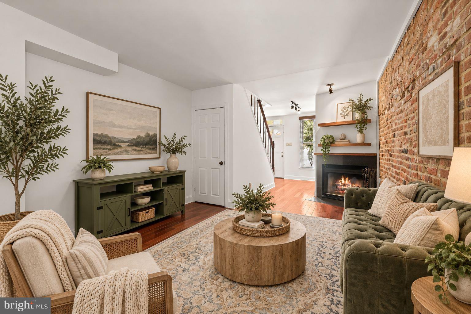 Living Room / Virtually Staged