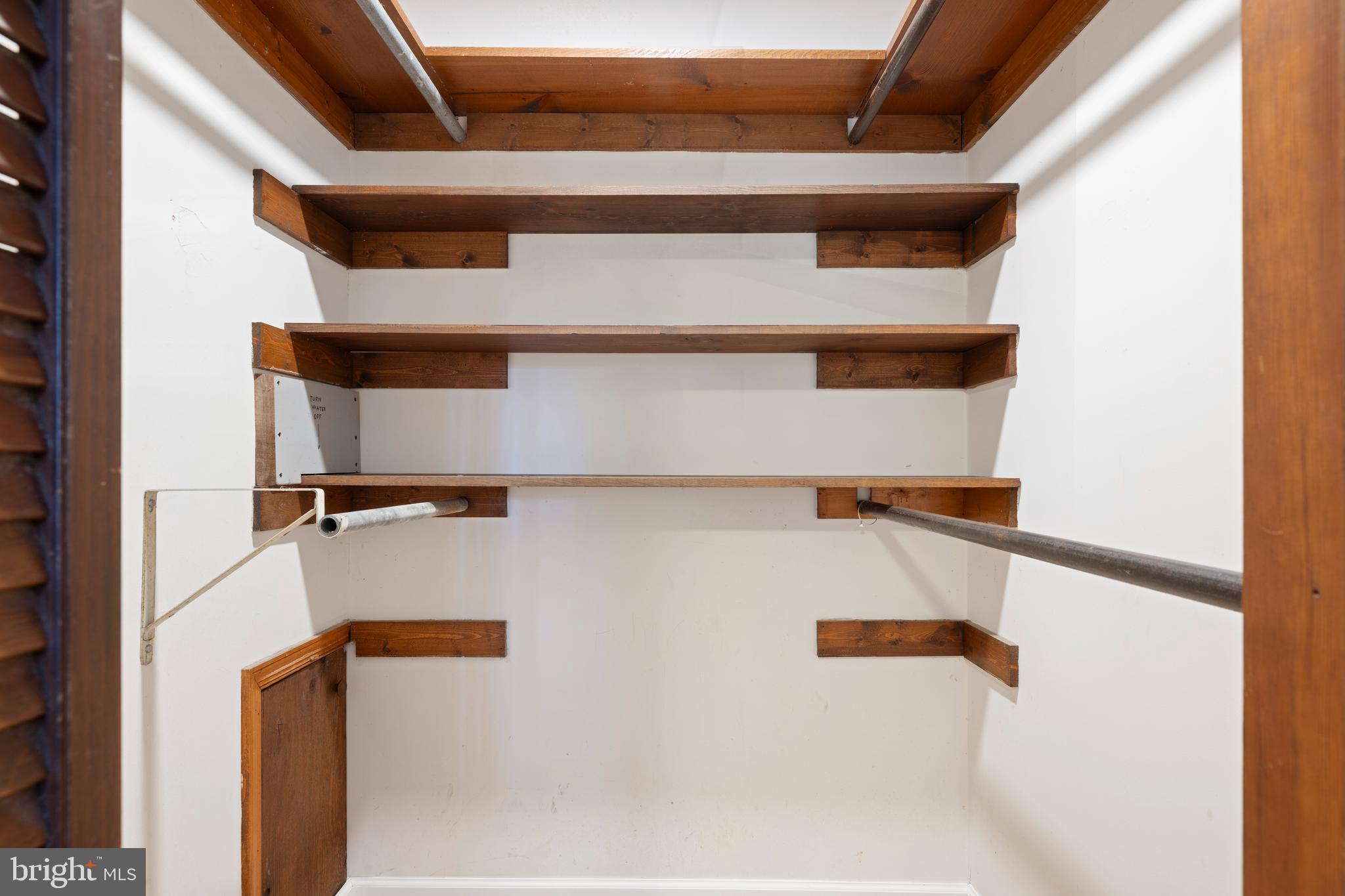 108 Primrose Road Chestertown, MD 21620 - Photo 23 of 49 a view of walk in closet