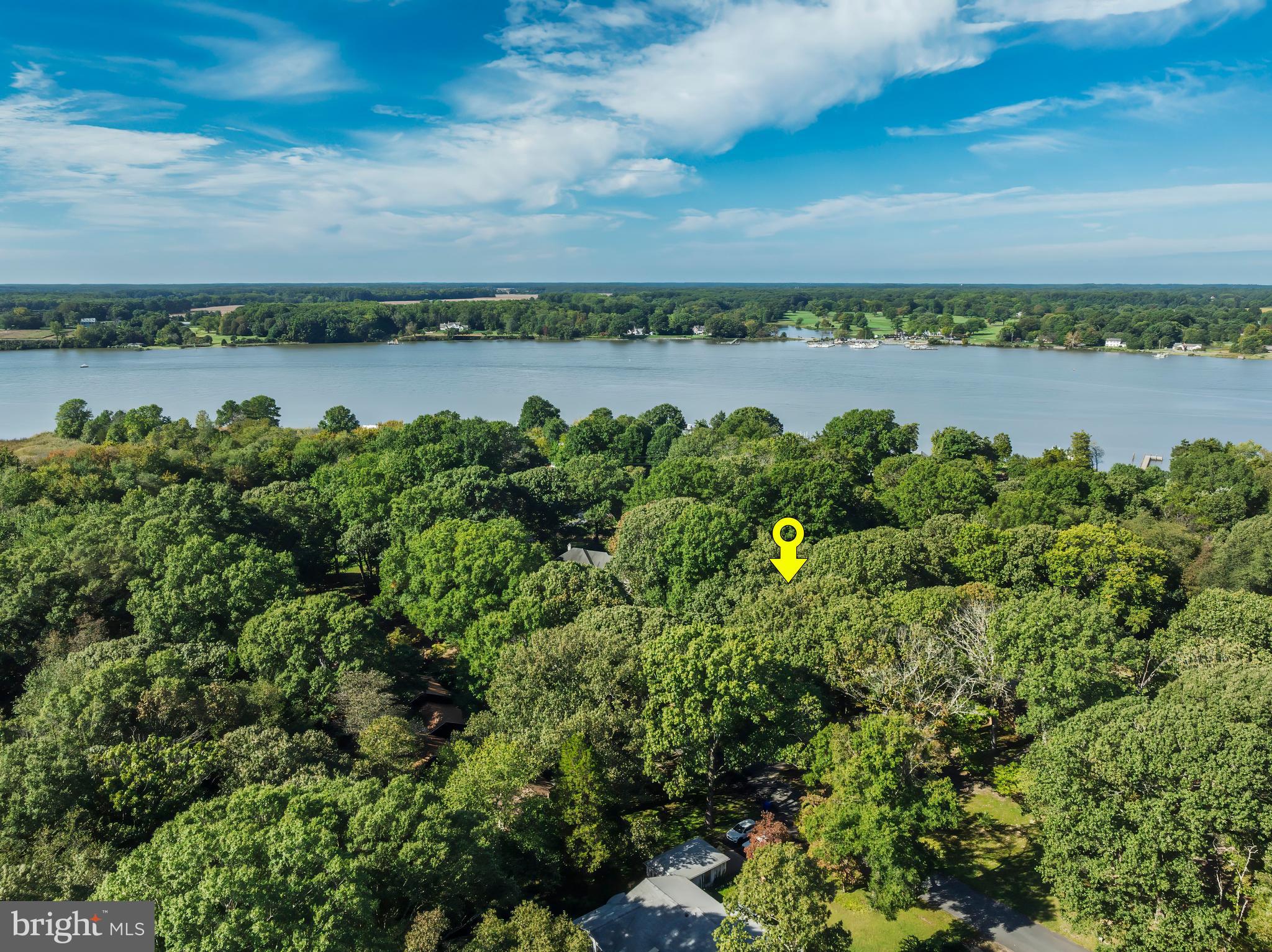 108 Primrose Road Chestertown, MD 21620 - Photo 43 of 49 a view of a lake with houses in the back