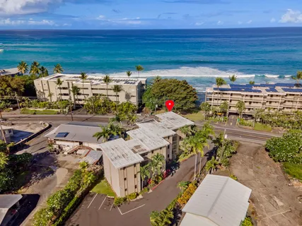 a view of outdoor space and seating area