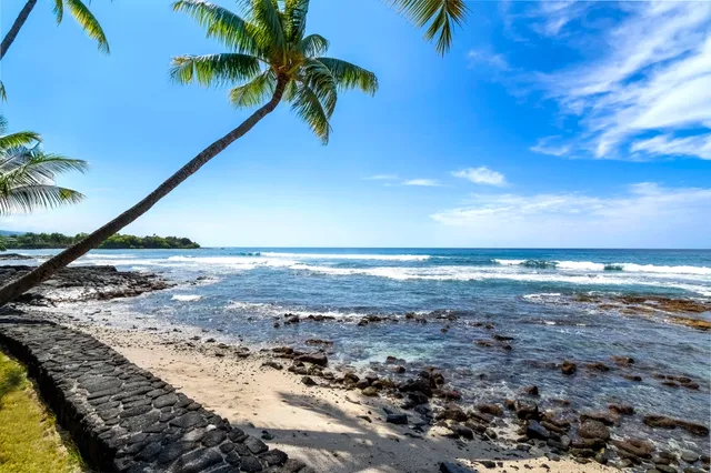 a view of ocean view with beach