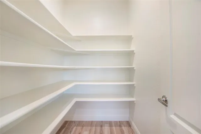 a view of a room with shelf