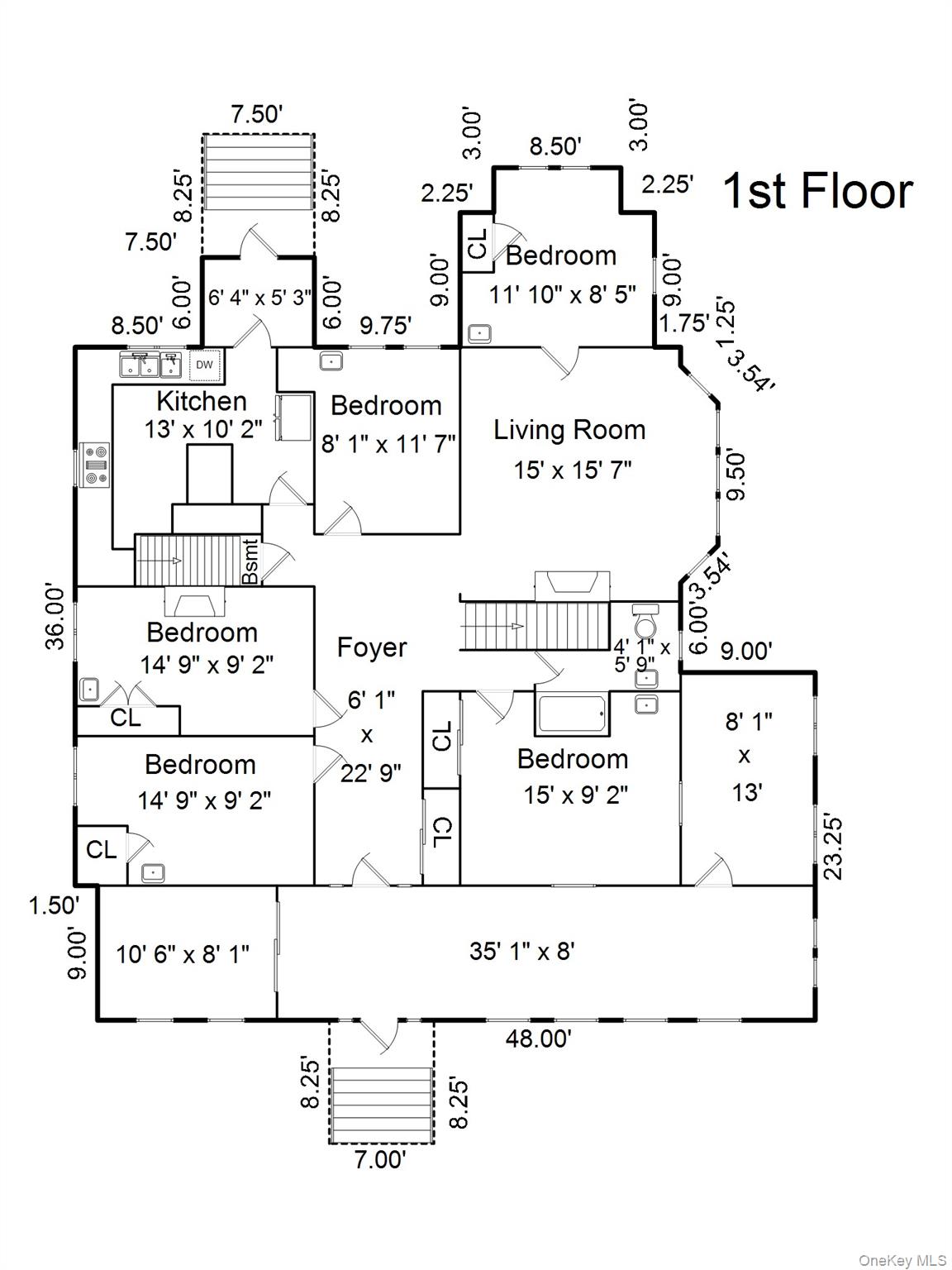 32 Ridgeview Avenue White Plains, NY 10606 - Photo 14 of 23 First Floor