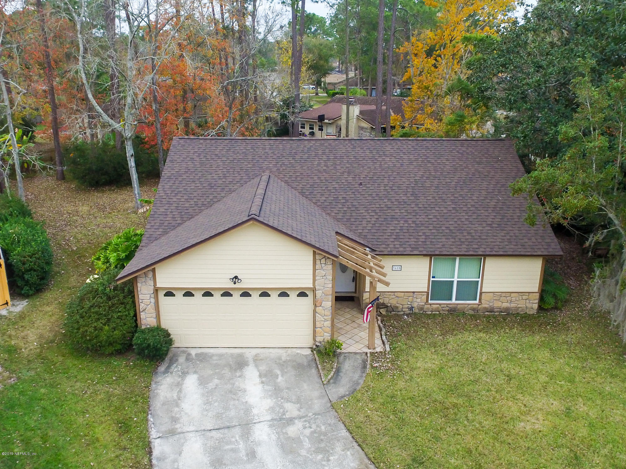 3685 Wood Branch Road Jacksonville, FL 32257 - Photo 33 of 33 3865 Wood Branch Aerial