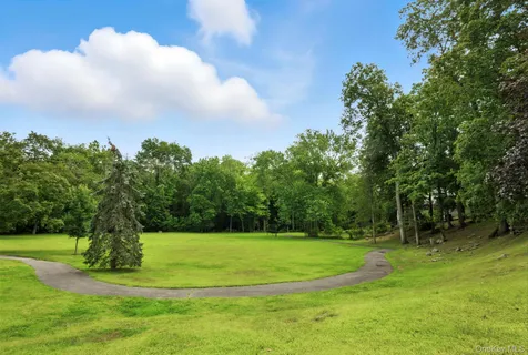 a view of a golf course