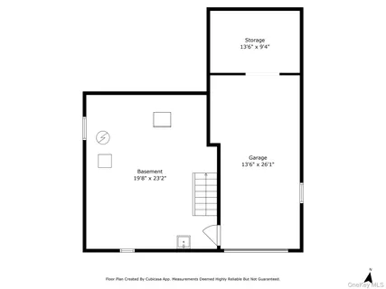 a picture of a floor plan