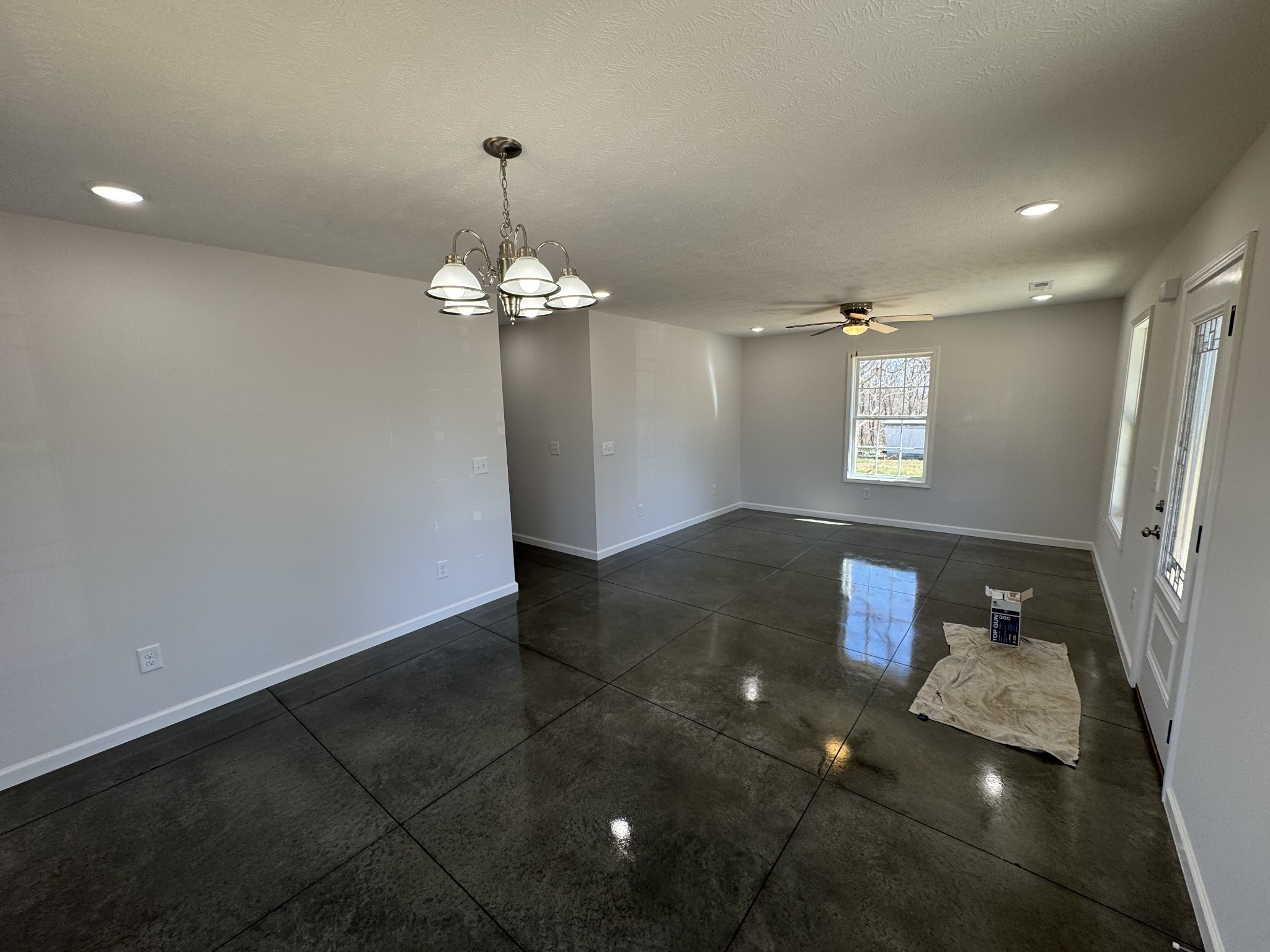 111 White Lane Portland, TN 37148 - Photo 6 of 9 a view of a livingroom with a chandelier