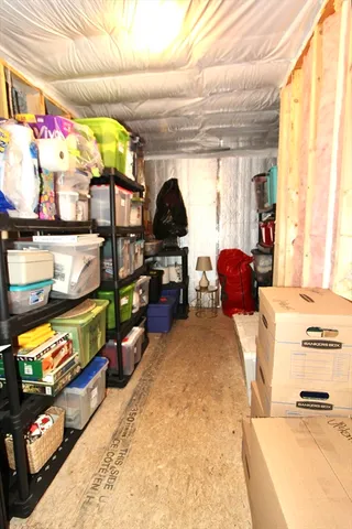 a view of a living room with a couch