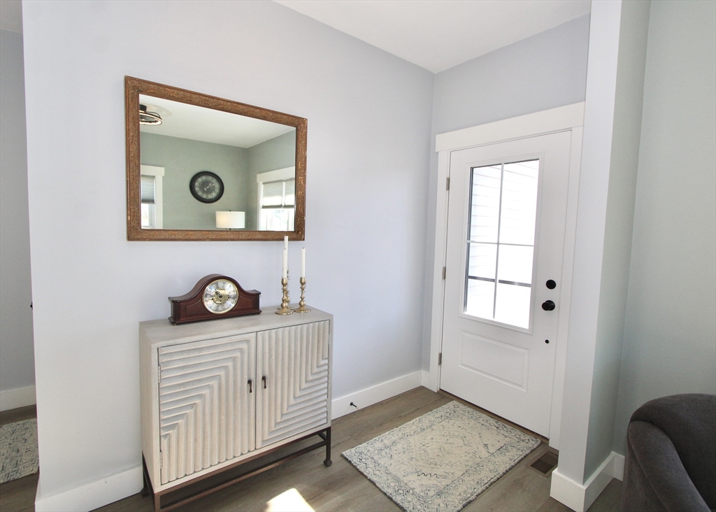 10 Salisbury Hill Boulevard, Unit 75 Worcester, MA 01609 - Photo 3 of 29 a view of an entryway with wooden floor