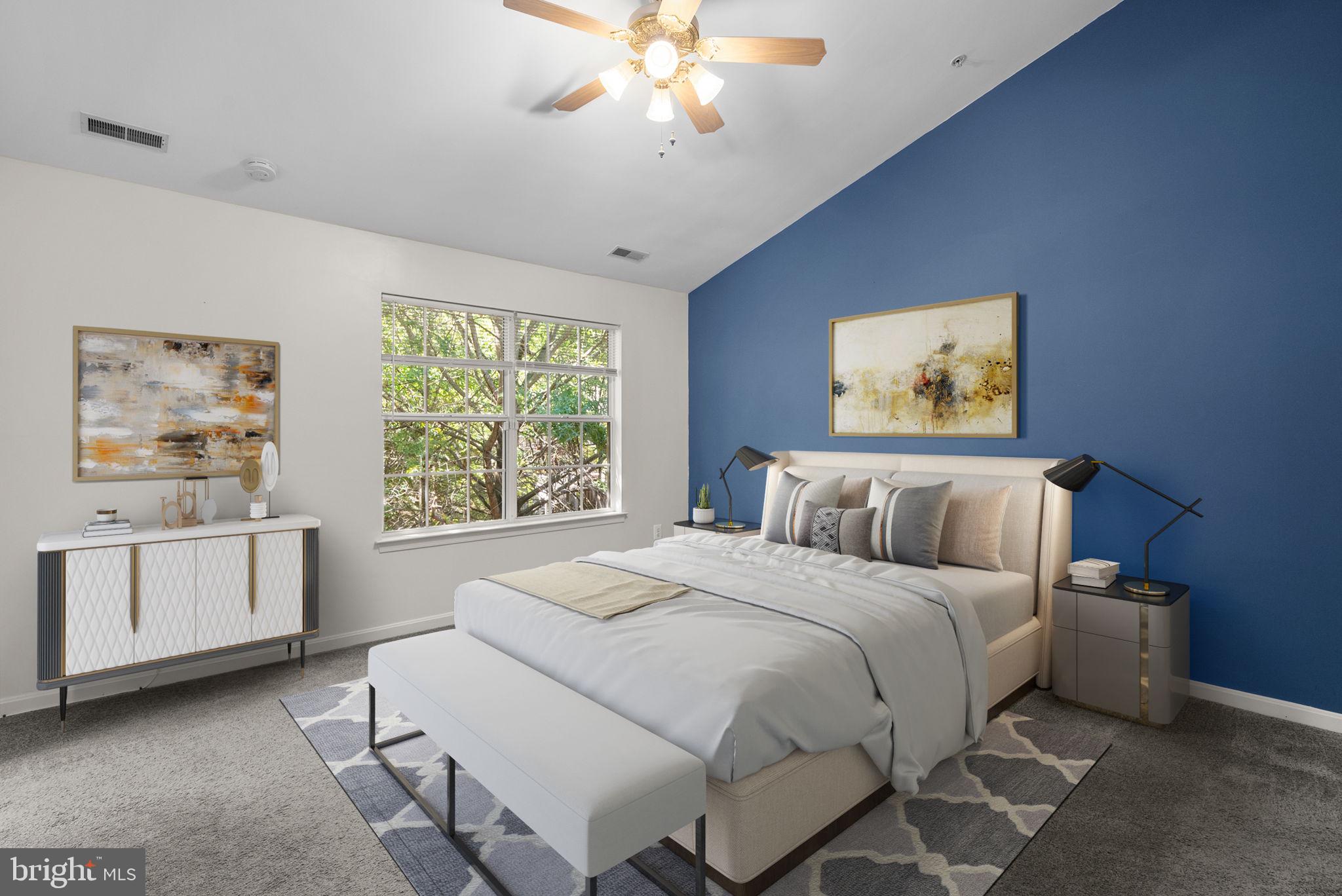 6710 Tranquil Way Elkridge, MD 21075 - Photo 26 of 49 a bedroom with a large bed and a window