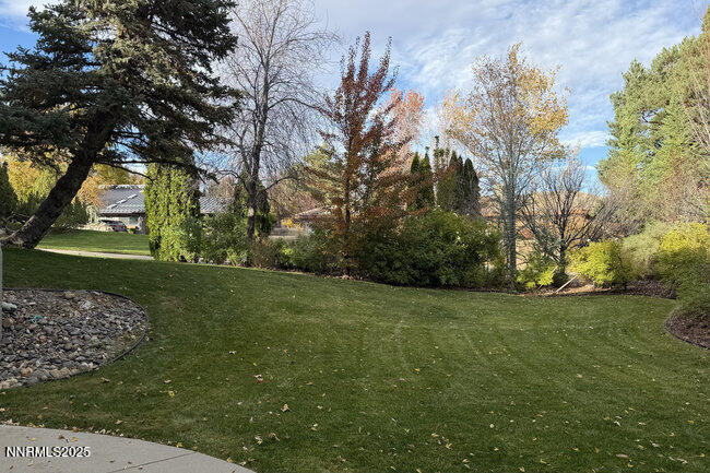 2522 Lake Ridge Shores Circle Reno, NV 89519 - Photo 41 of 50 a view of a field with trees