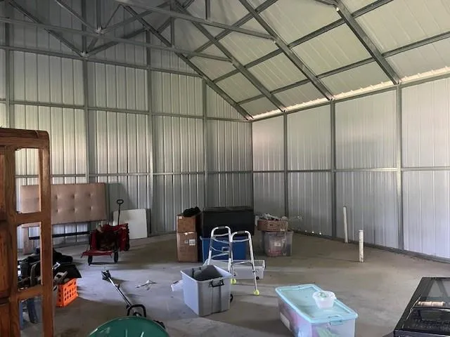 a house view with a outdoor space