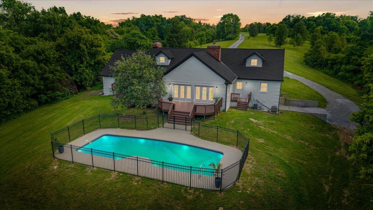 590 East Ridge Road Richmond, KY 40475 - Photo 65 of 87 Ariel of Pool