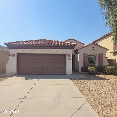 front view of a house