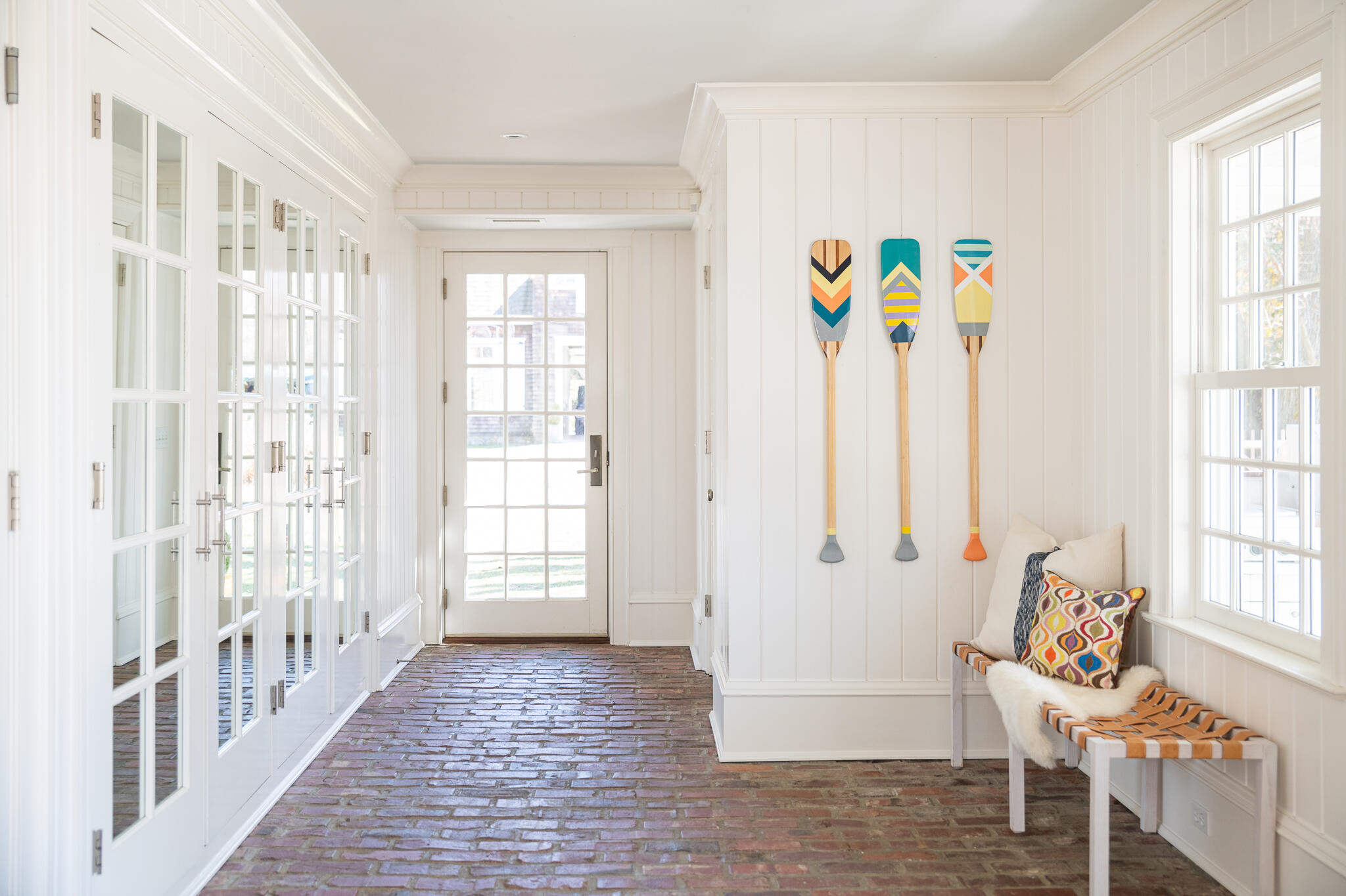 98 Pear Tree Point Road Darien, CT 06820 - Photo 18 of 42 a view of an entryway with wooden floor