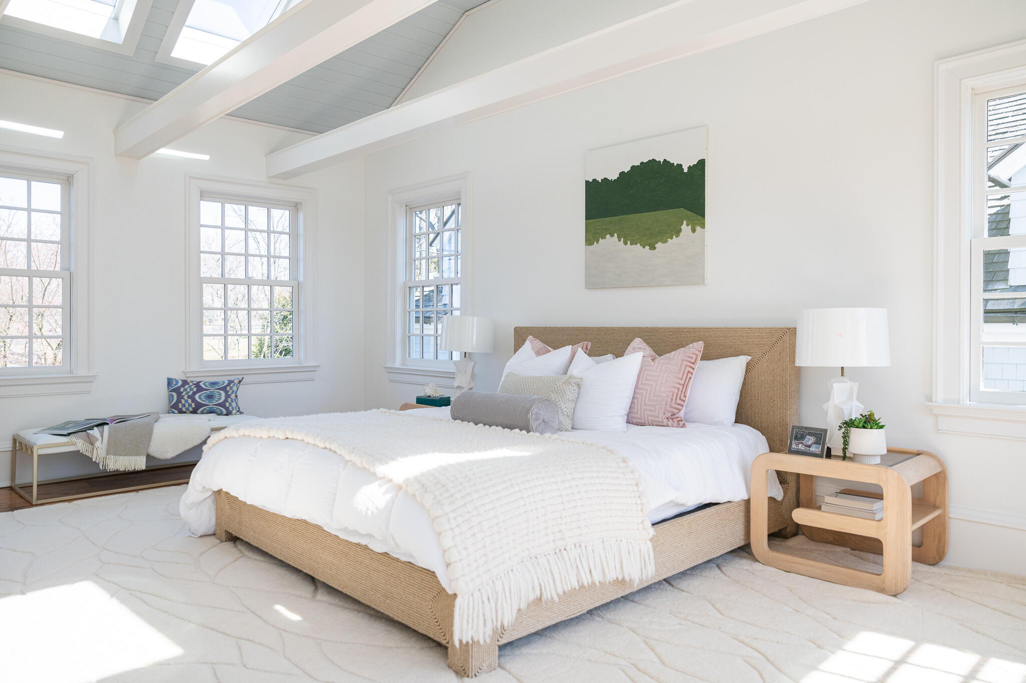 98 Pear Tree Point Road Darien, CT 06820 - Photo 27 of 42 a bedroom with bed and a window