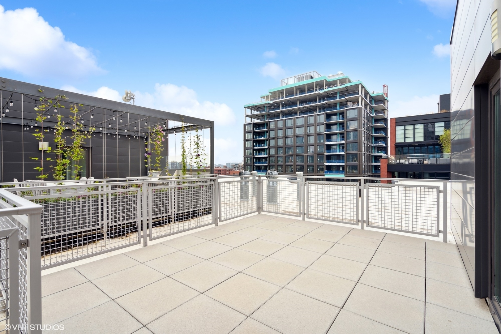 35 North Aberdeen Street, Unit PHS Chicago, IL 60607 - Photo 37 of 38 a view of roof deck