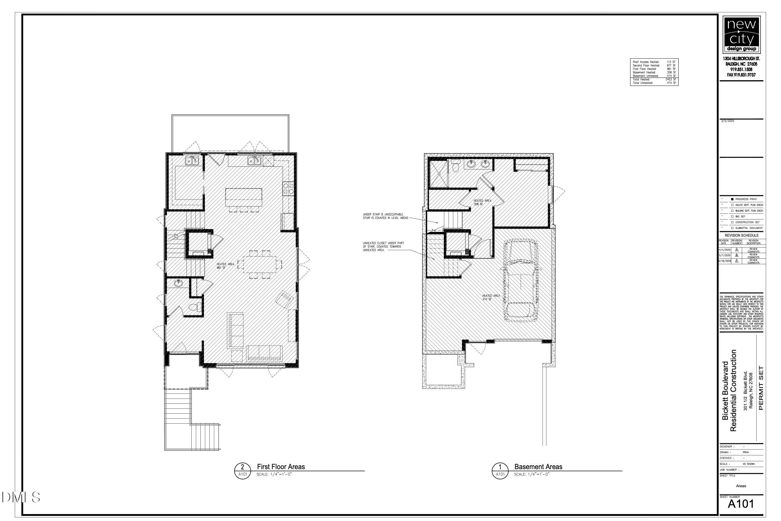 301.5 Bickett Boulevard Raleigh, NC 27608 - Photo 35 of 35 a picture of a room with a floor plan