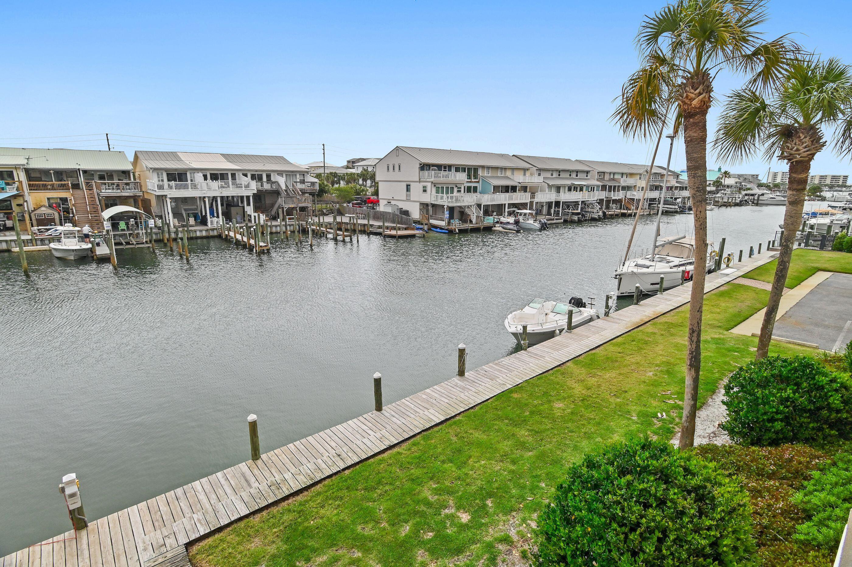 197 Durango Road, Unit 2B Destin, FL 32541 - Photo 19 of 29 a view of a lake with outdoor space