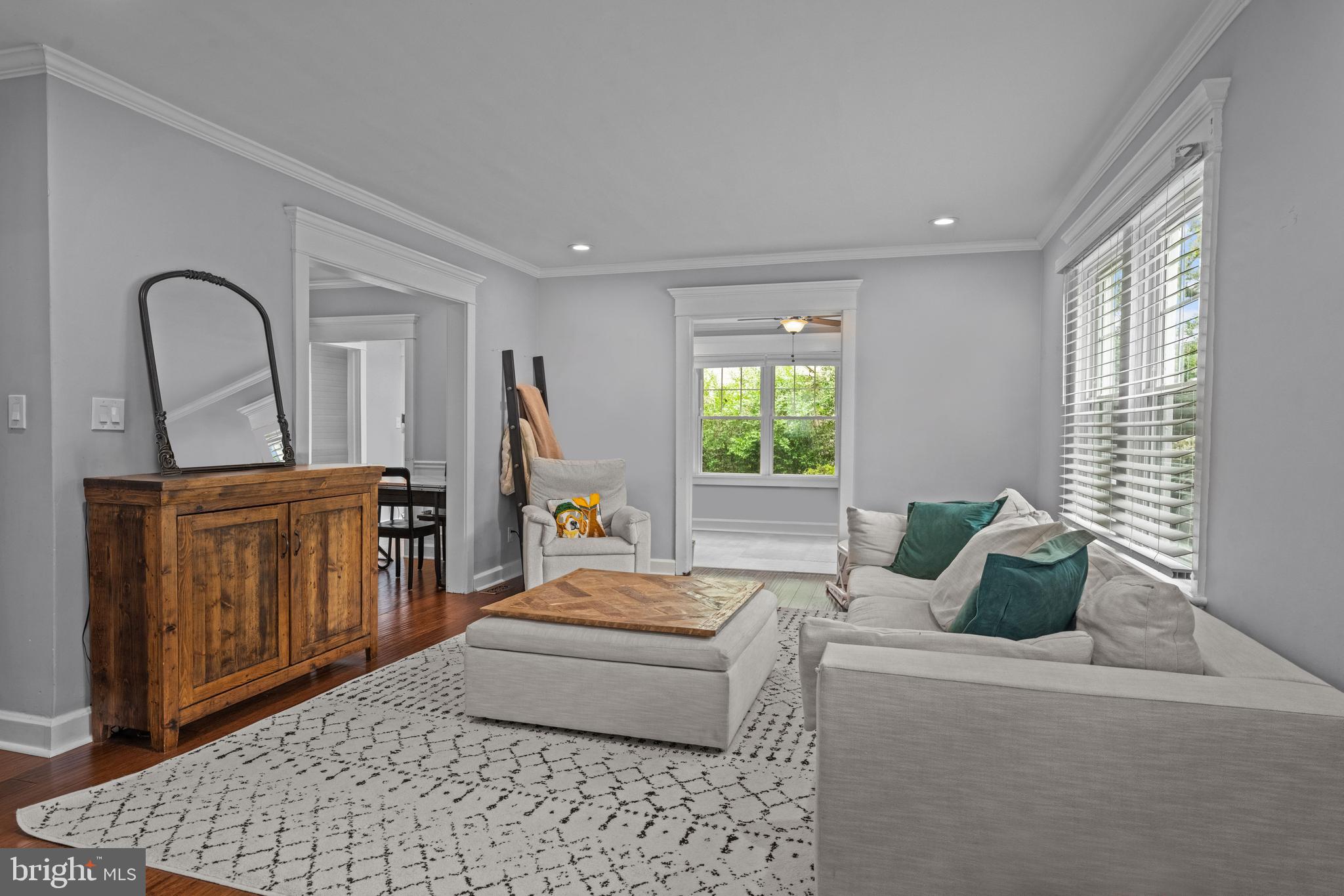 614 Maple Avenue Haddonfield, NJ 08033 - Photo 10 of 42 a living room with furniture