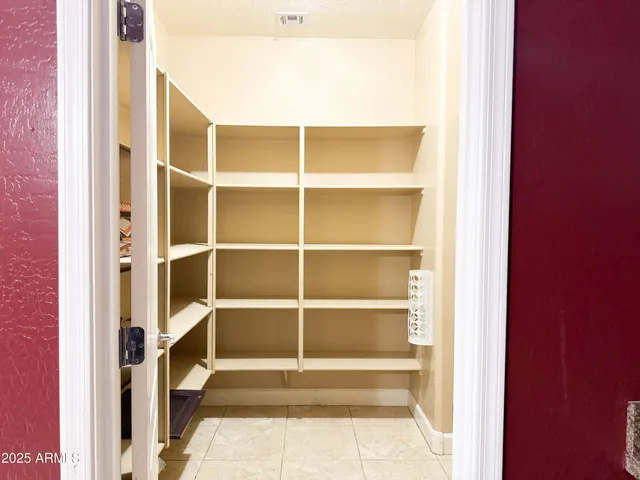 a view of a livingroom with a window