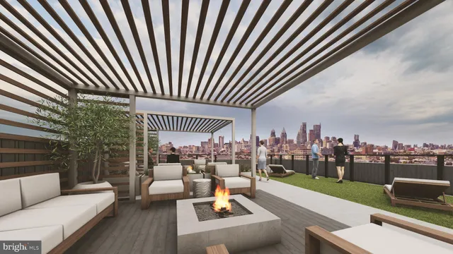 a view of a kitchen with many windows