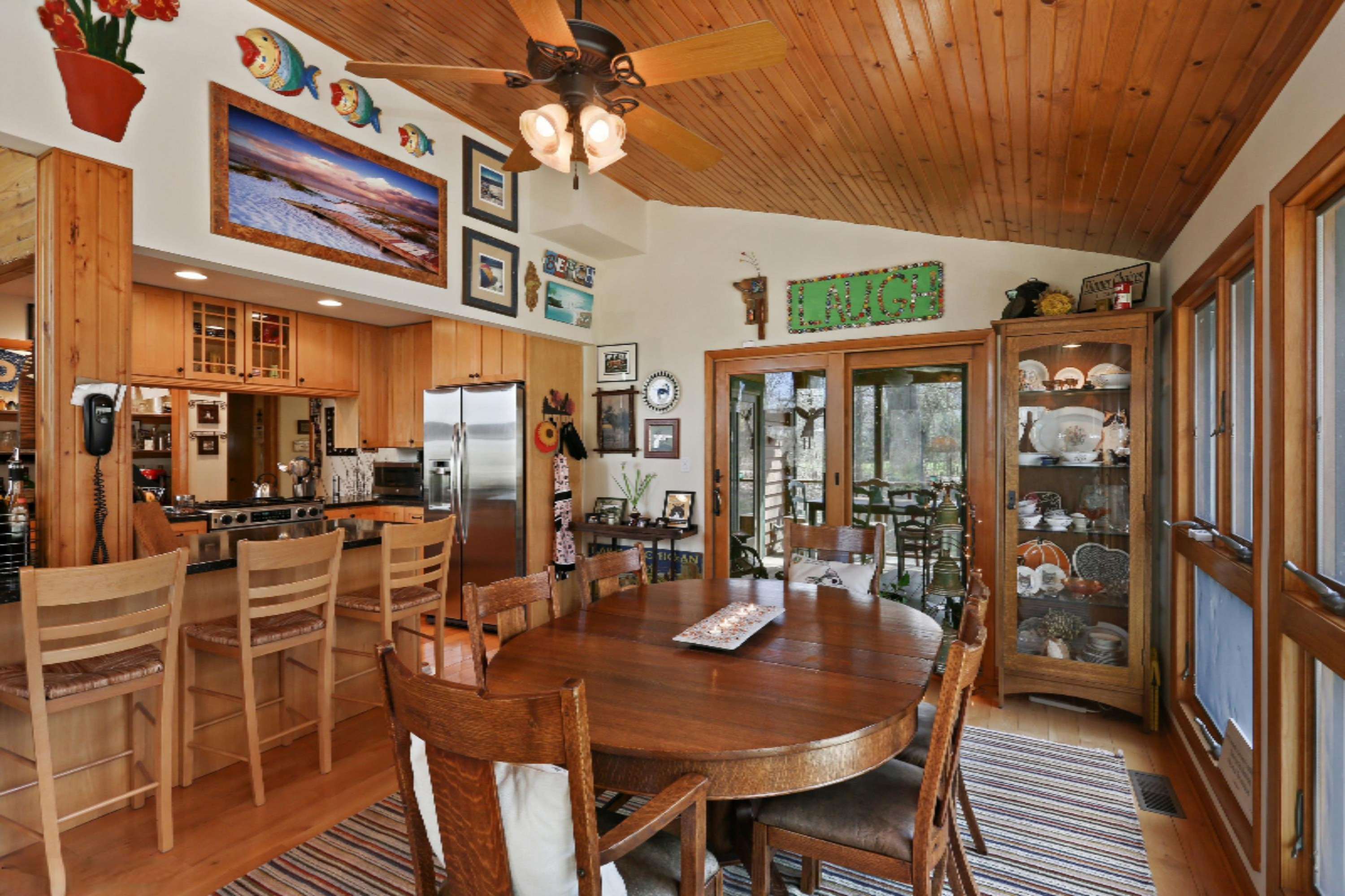 10430 Smith Road Union Pier, MI 49129 - Photo 9 of 21 09_10430SmithRd_92_KitchenDiningRoom_HiR