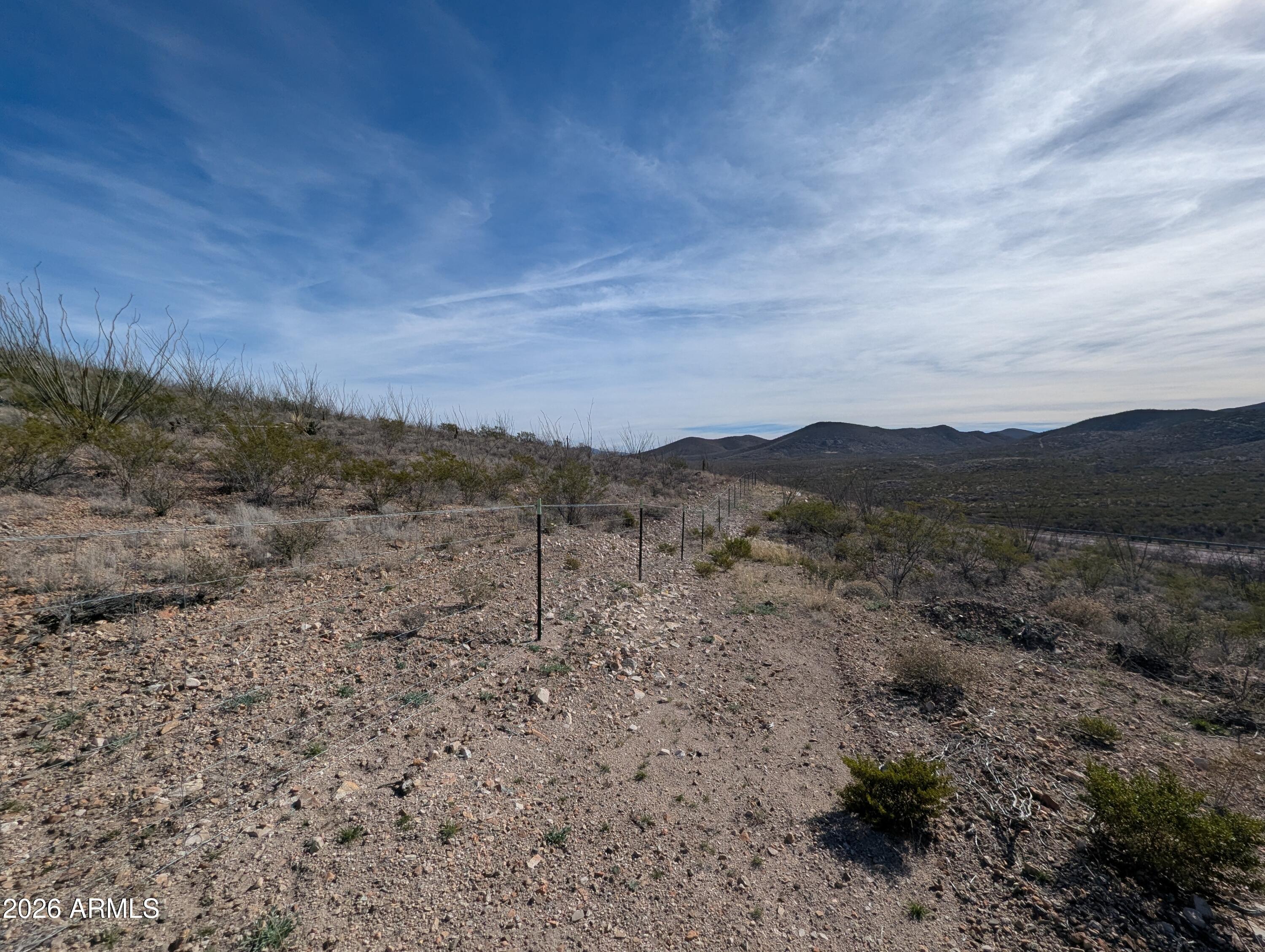 Tbd South Charleston Road Tombstone, AZ 85638 - Photo 6 of 8 a view of an outdoor space with a lake view