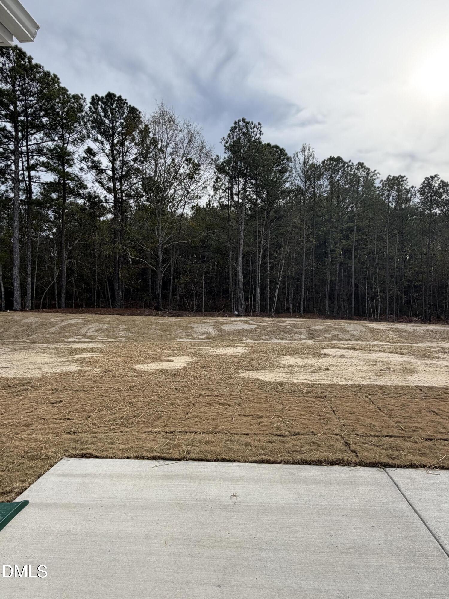 2337 Fleming Road Fuquay-Varina, NC 27526 - Photo 25 of 28 Lot 52 Backyard