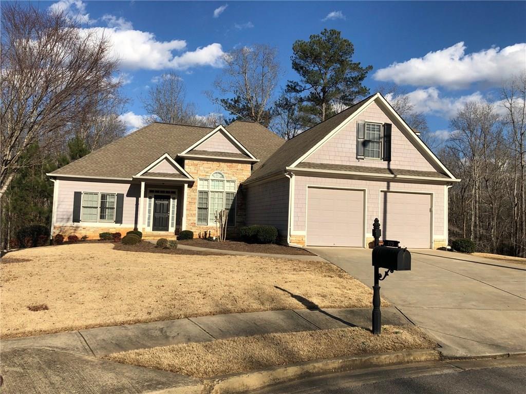 175 Templeton Lane Villa Rica, GA 30180 - Photo 1 of 1 a front view of a house with a yard
