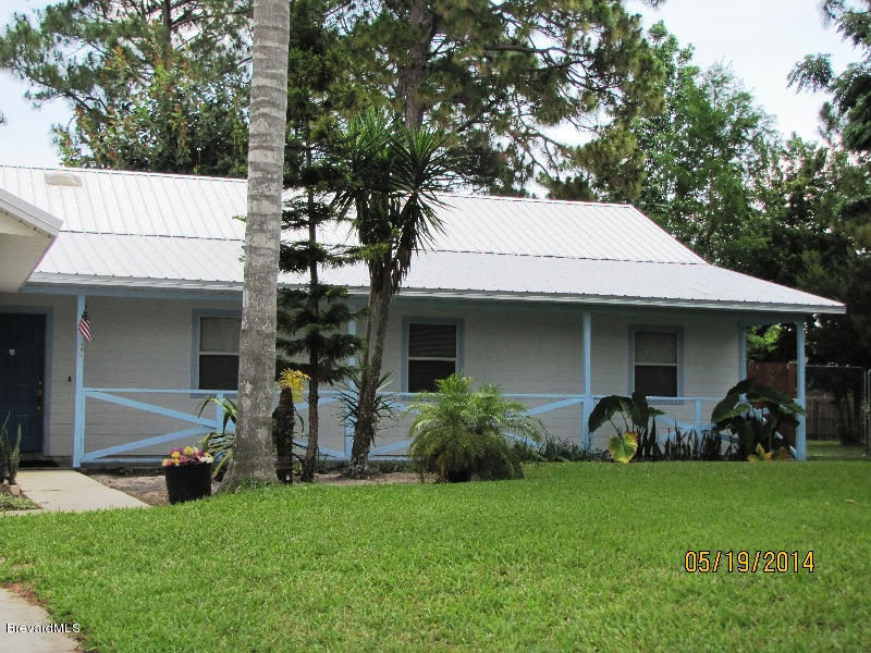 6055 Elgin Road Cocoa, FL 32927 - Photo 17 of 42 FRONT PORCH V2