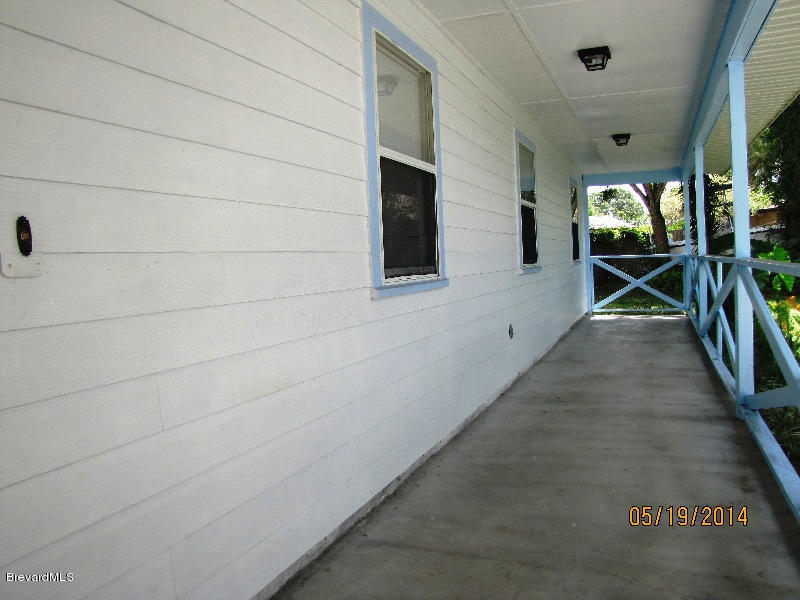 6055 Elgin Road Cocoa, FL 32927 - Photo 18 of 42 FRONT PORCH
