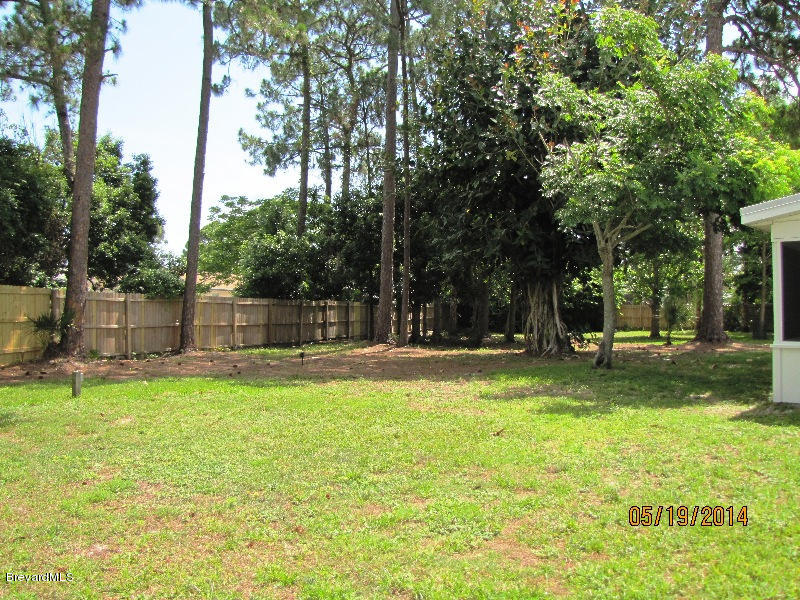 6055 Elgin Road Cocoa, FL 32927 - Photo 39 of 42 REAR YAARD V1